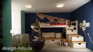 Интерьер детской для маль 02.12.2018 №454 - photo Interior nursery - design-foto.ru